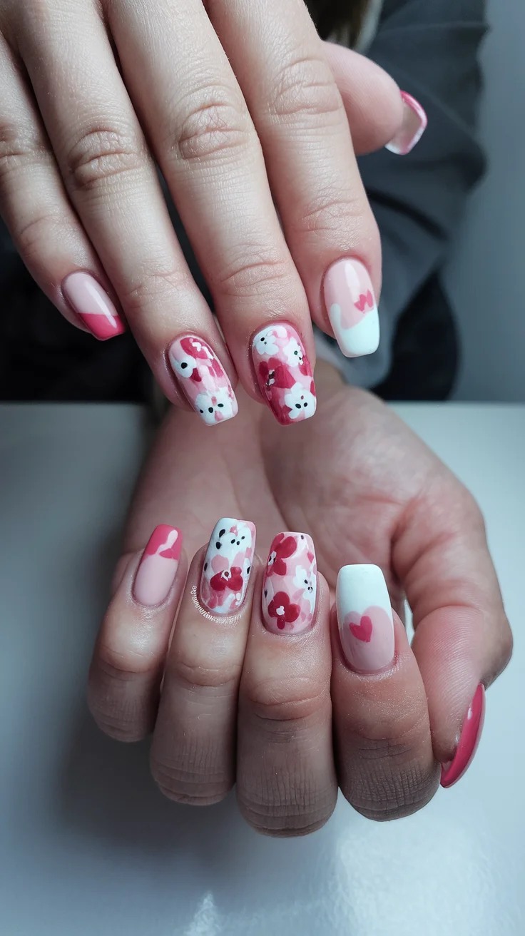 1-pretty-fall-floral-nails-that-look-so-feminine