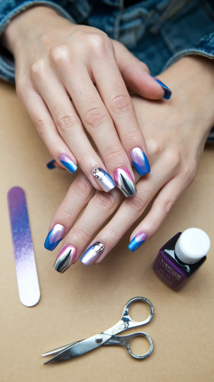 1-trendy-chrome-fall-nails-for-a-cool-girl-look