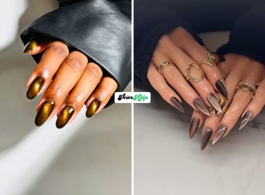 13 Trendy Chrome Fall Nails for a Cool-Girl Look