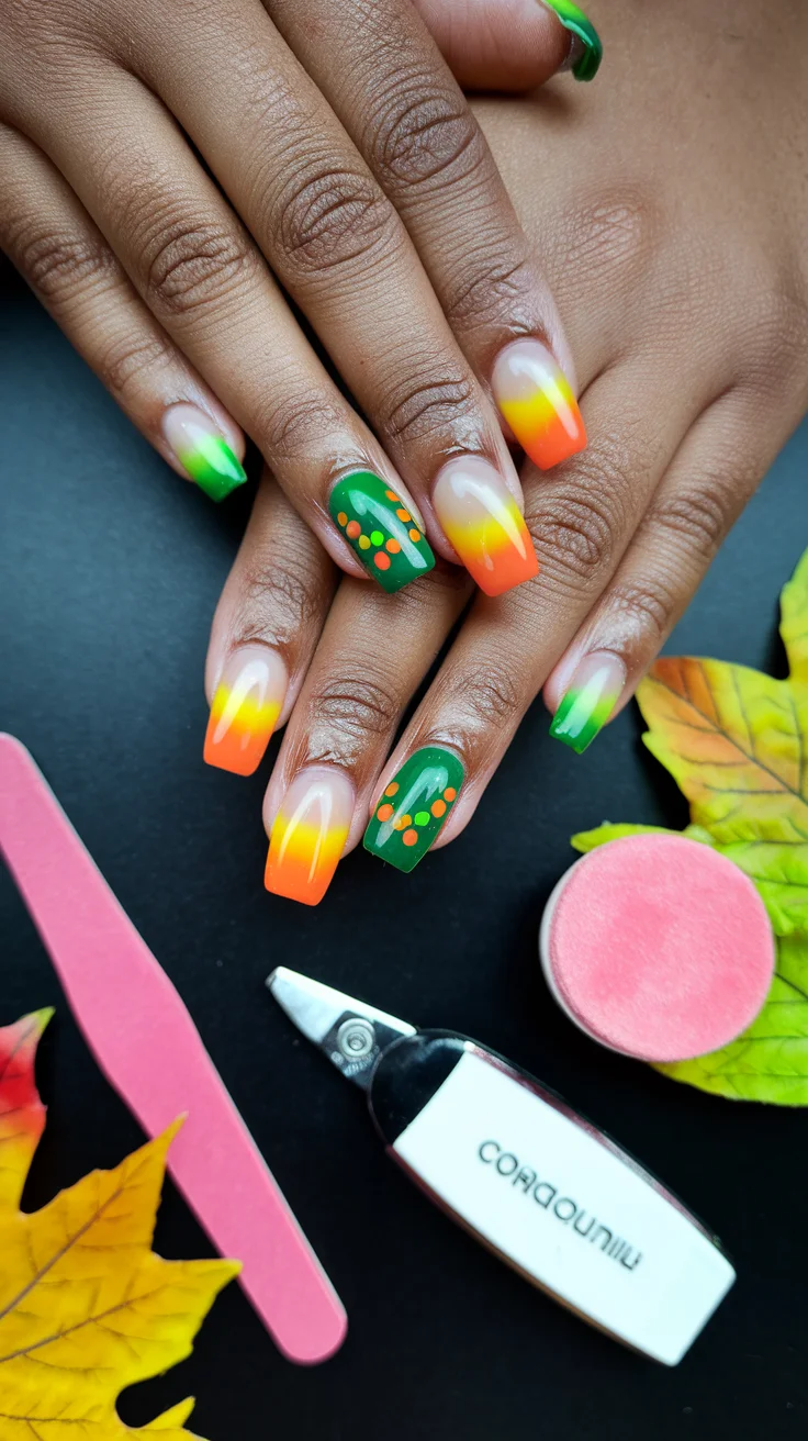 2-beautiful-fall-ombre-nails-that-blend-so-perfectly