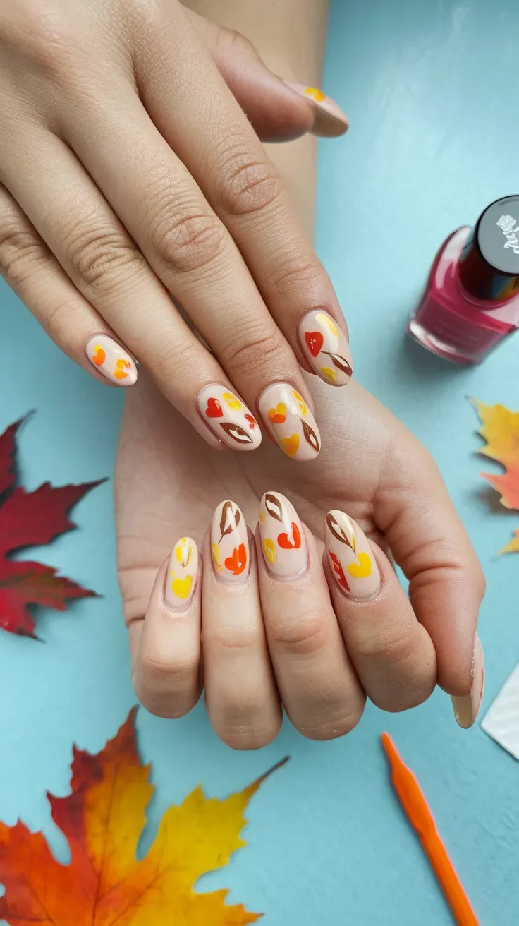 2-cute-fall-oval-nails-that-always-look-flattering