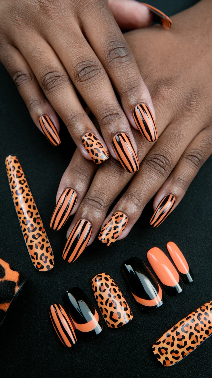 2-fierce-fall-cheetah-nails-youll-love-showing-off