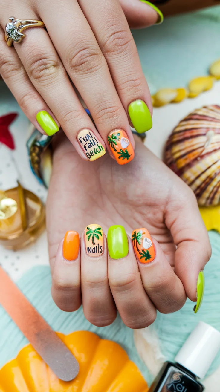 2-fun-fall-beach-nails-for-sunny-autumn-getaways