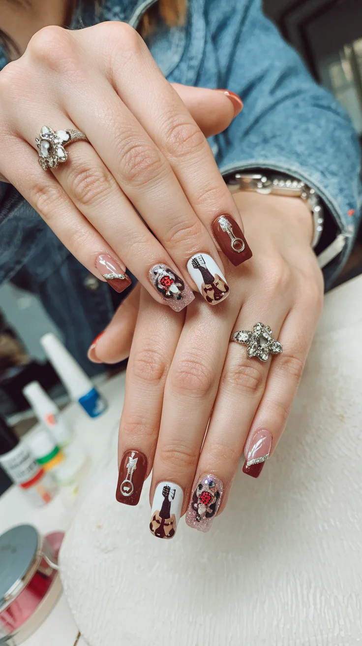 2-stylish-fall-western-nails-with-a-fun-cowgirl-twist