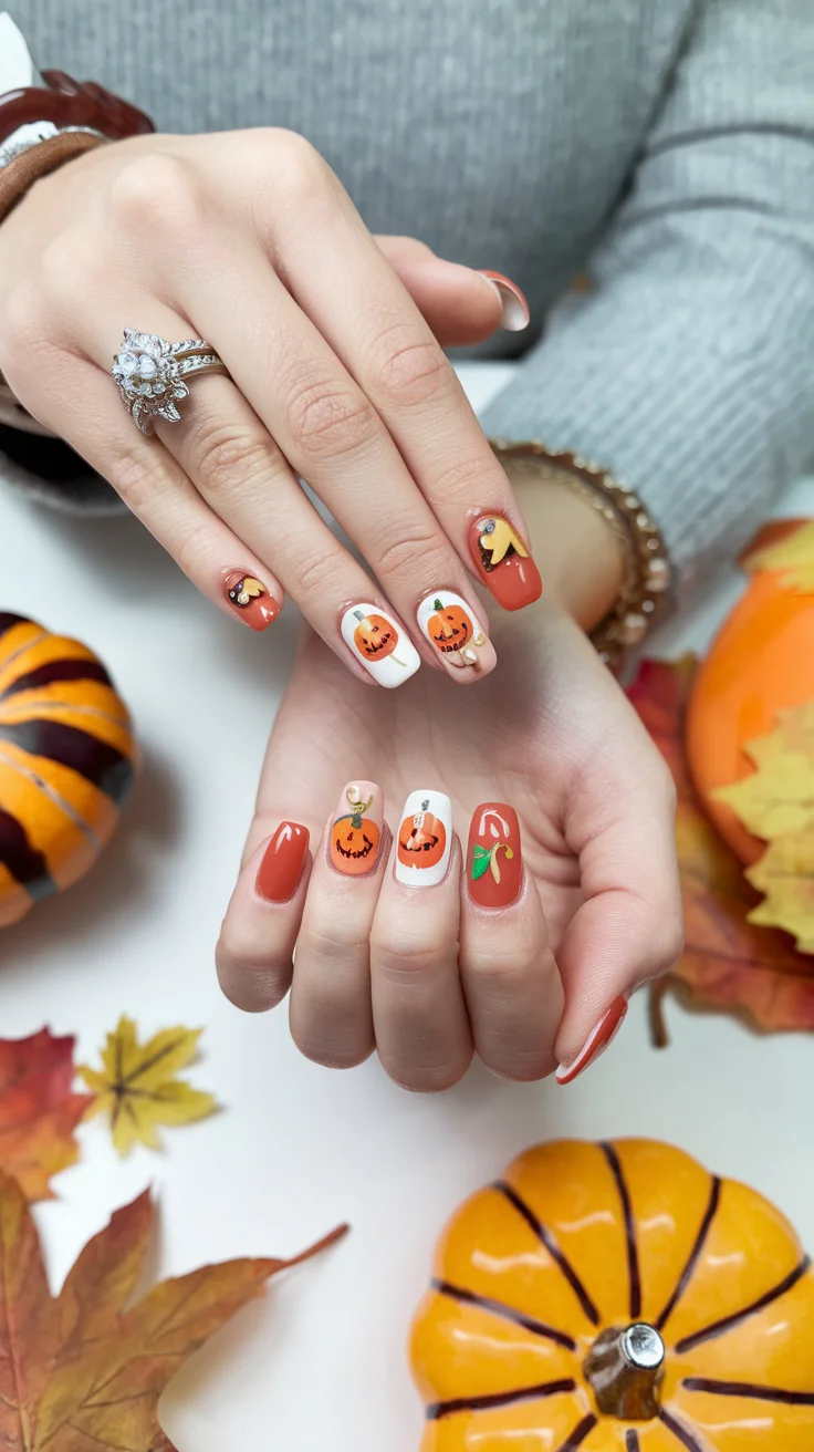 3-adorable-thanksgiving-fall-nails-to-wear-this-year