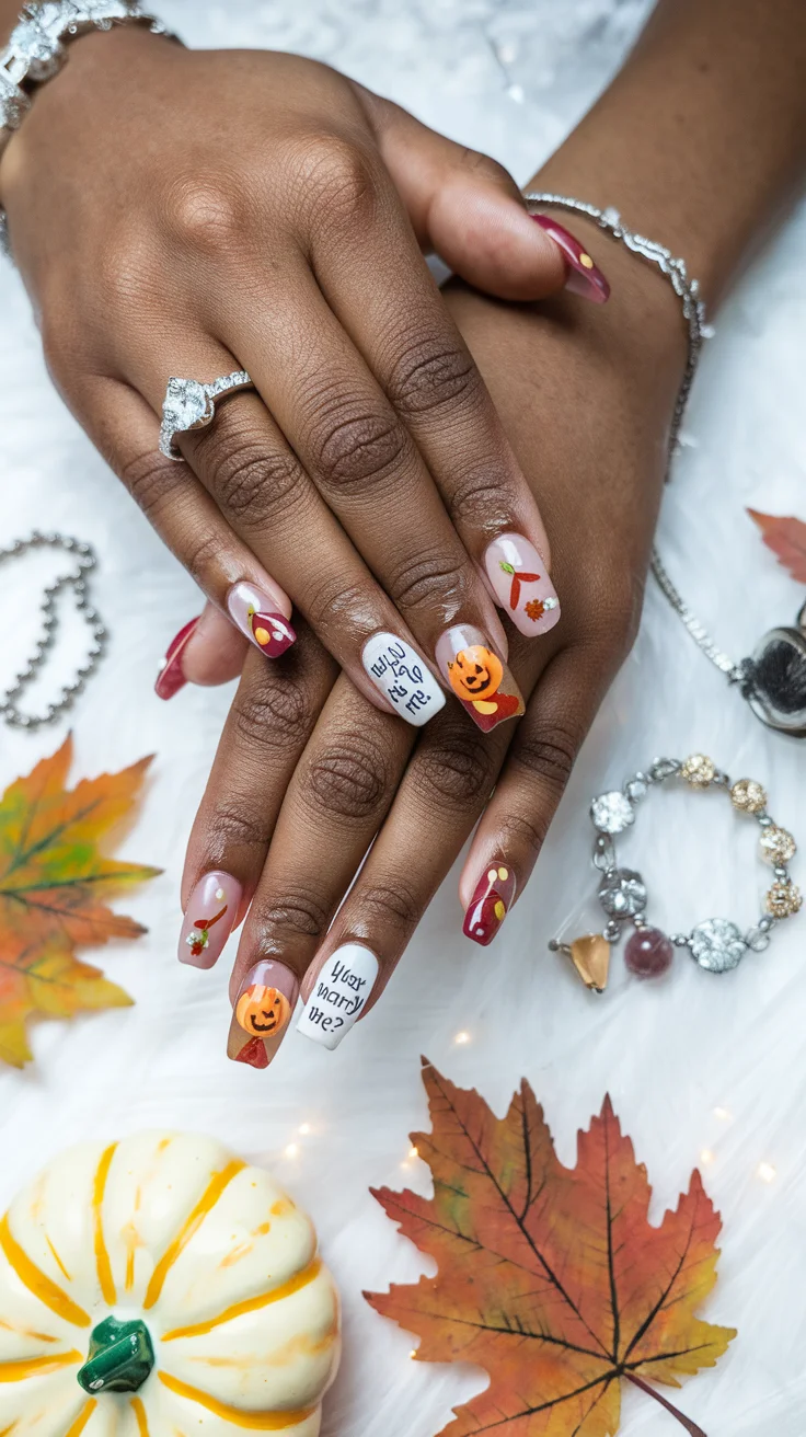 3-lovely-fall-engagement-nails-perfect-for-ring-photos
