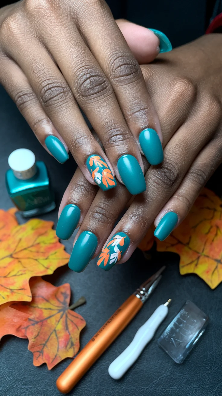 3-trendy-teal-fall-nails-for-a-cool-seasonal-look