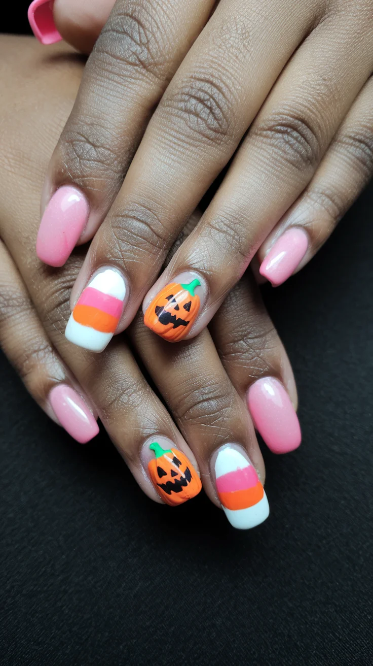 4-adorable-fall-pumpkin-nails-that-scream-autumn