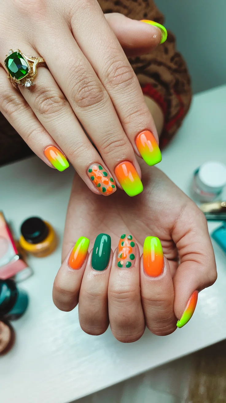 4-beautiful-fall-ombre-nails-that-blend-so-perfectly