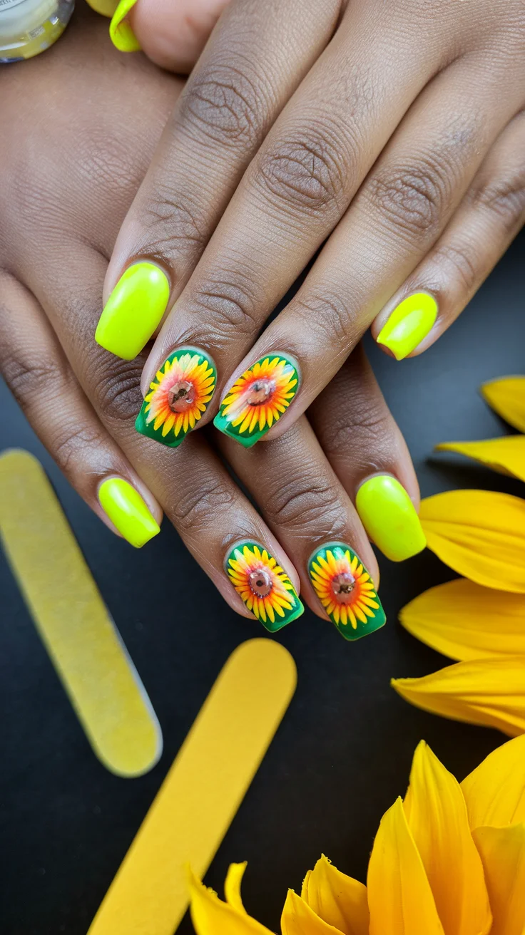 4-bright-sunflower-fall-nails-that-feel-cheerful-and-fresh