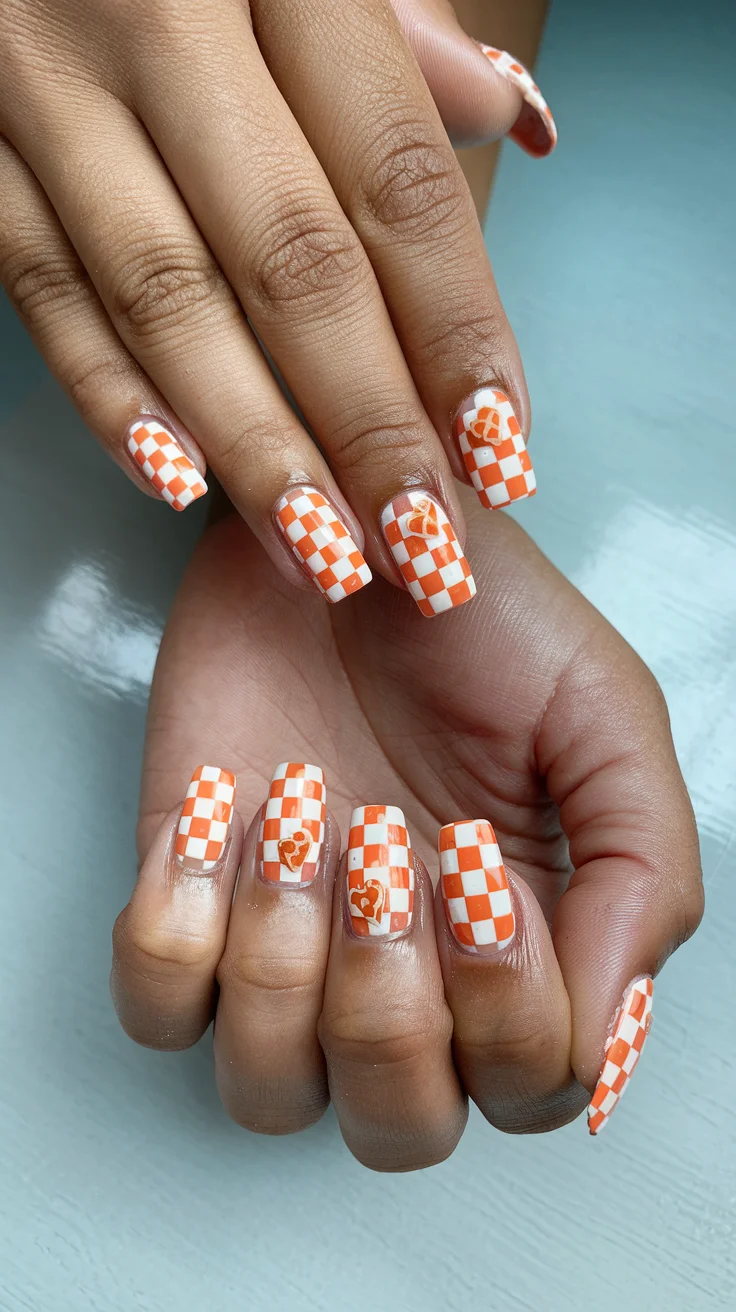 4-cool-fall-checkered-nails-that-feel-trendy-and-fun