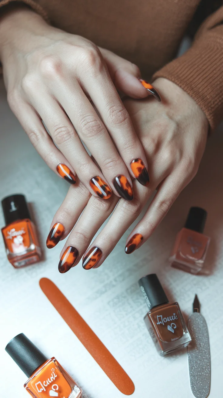 4-gorgeous-fall-tortoise-shell-nails-youll-want-right-away