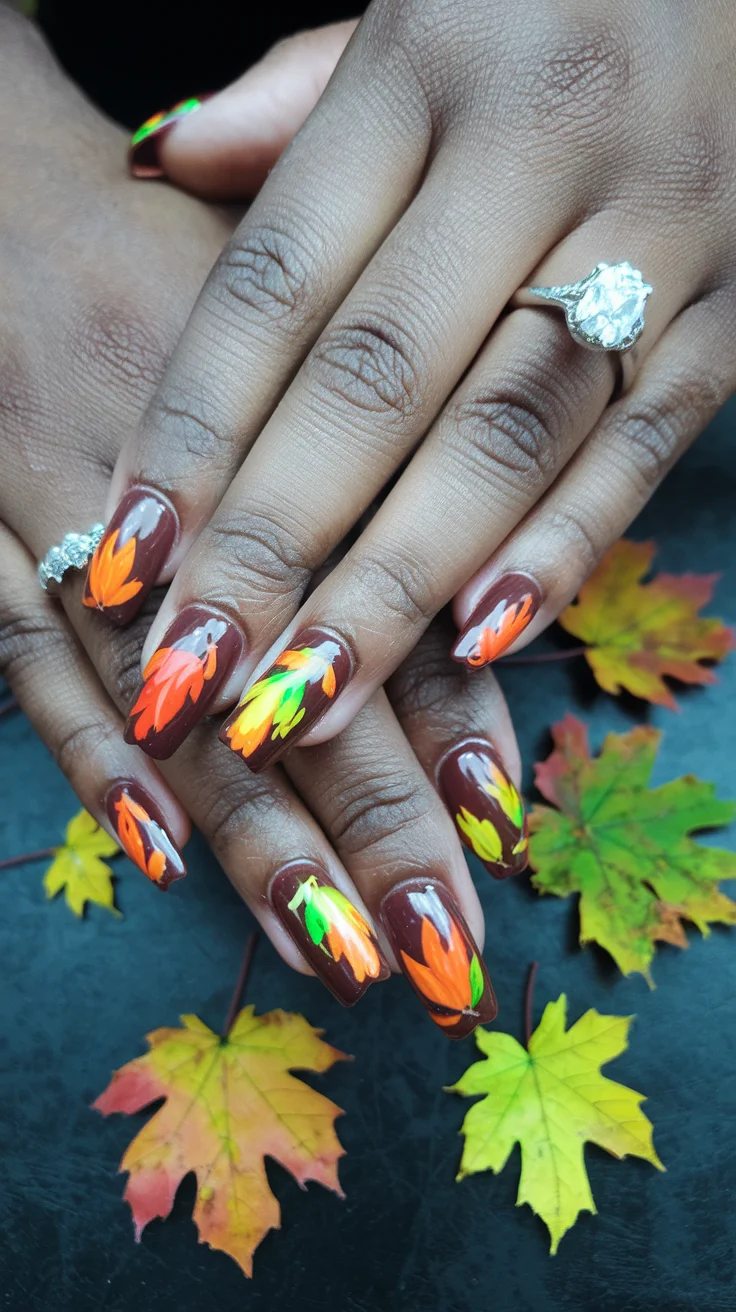 4-lovely-fall-engagement-nails-perfect-for-ring-photos