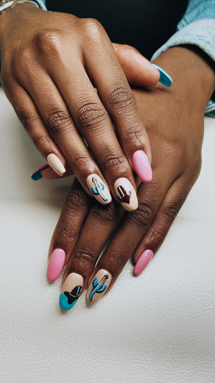 4-stylish-fall-western-nails-with-a-fun-cowgirl-twist