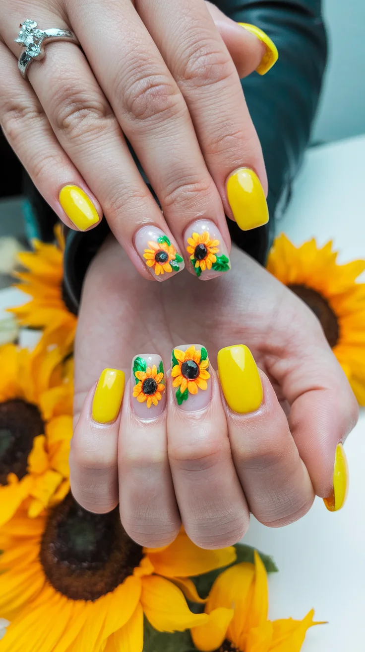 5-bright-sunflower-fall-nails-that-feel-cheerful-and-fresh
