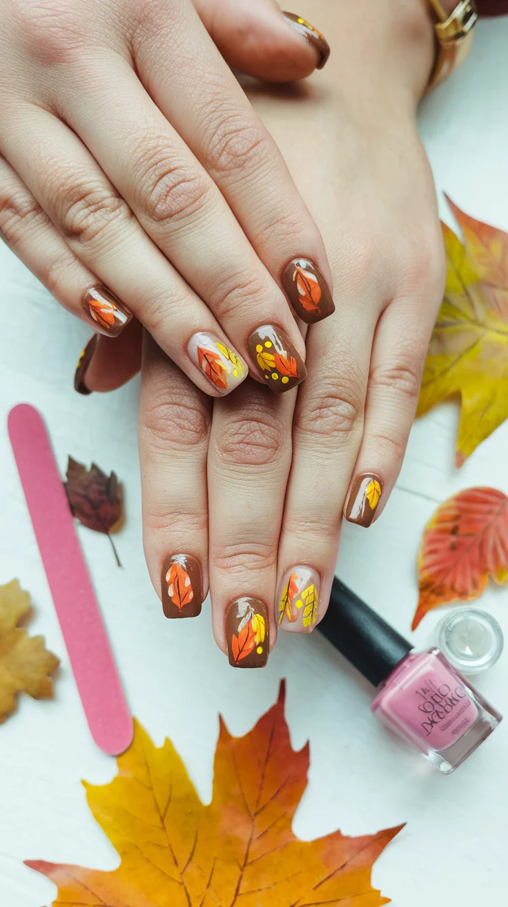 5-cozy-brown-fall-nails-youll-want-to-wear-all-season