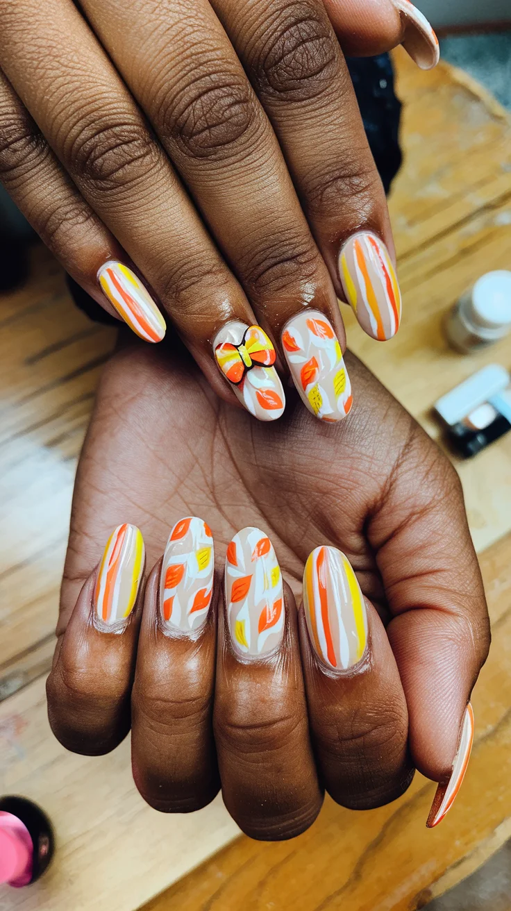 5-cute-fall-oval-nails-that-always-look-flattering