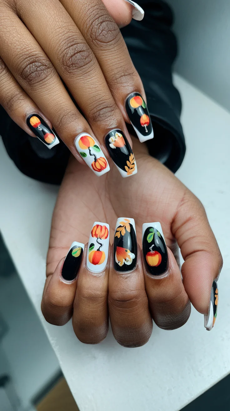 5-trendy-fall-coffin-nails-that-look-so-stylish