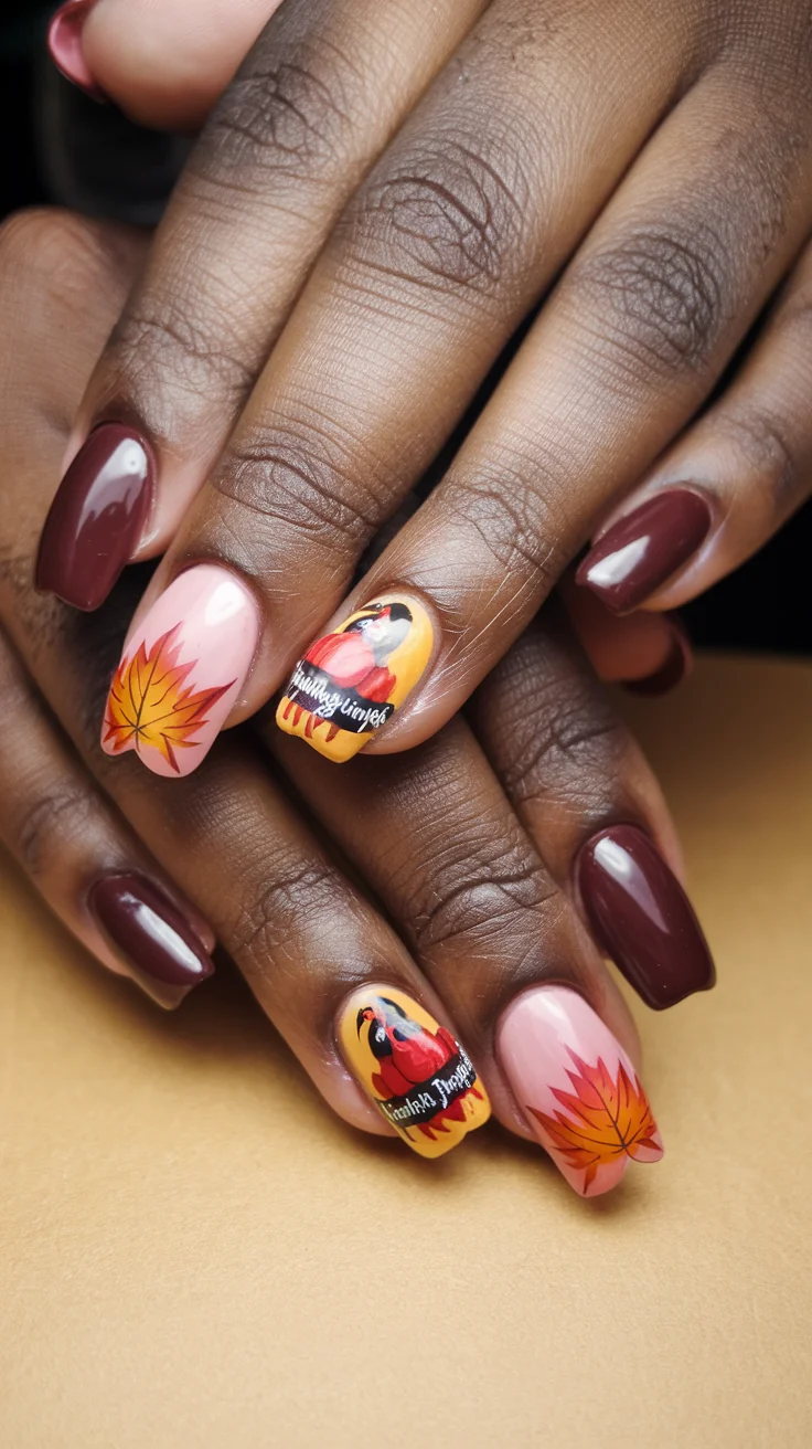 6-adorable-thanksgiving-fall-nails-to-wear-this-year