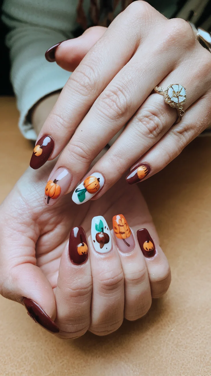 6-lovely-fall-engagement-nails-perfect-for-ring-photos