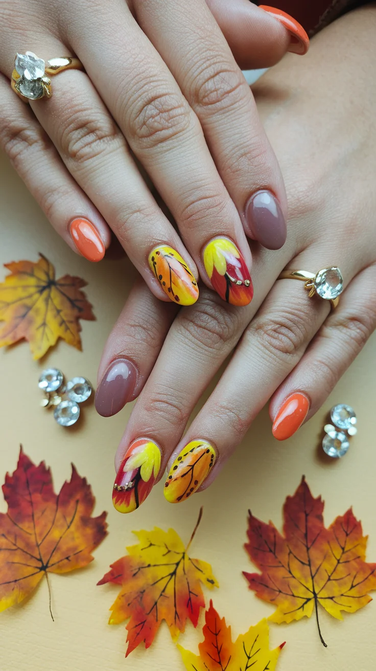 6-stunning-fall-leaves-nails-that-capture-the-season