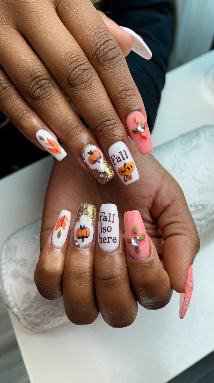 6-trendy-fall-coffin-nails-that-look-so-stylish