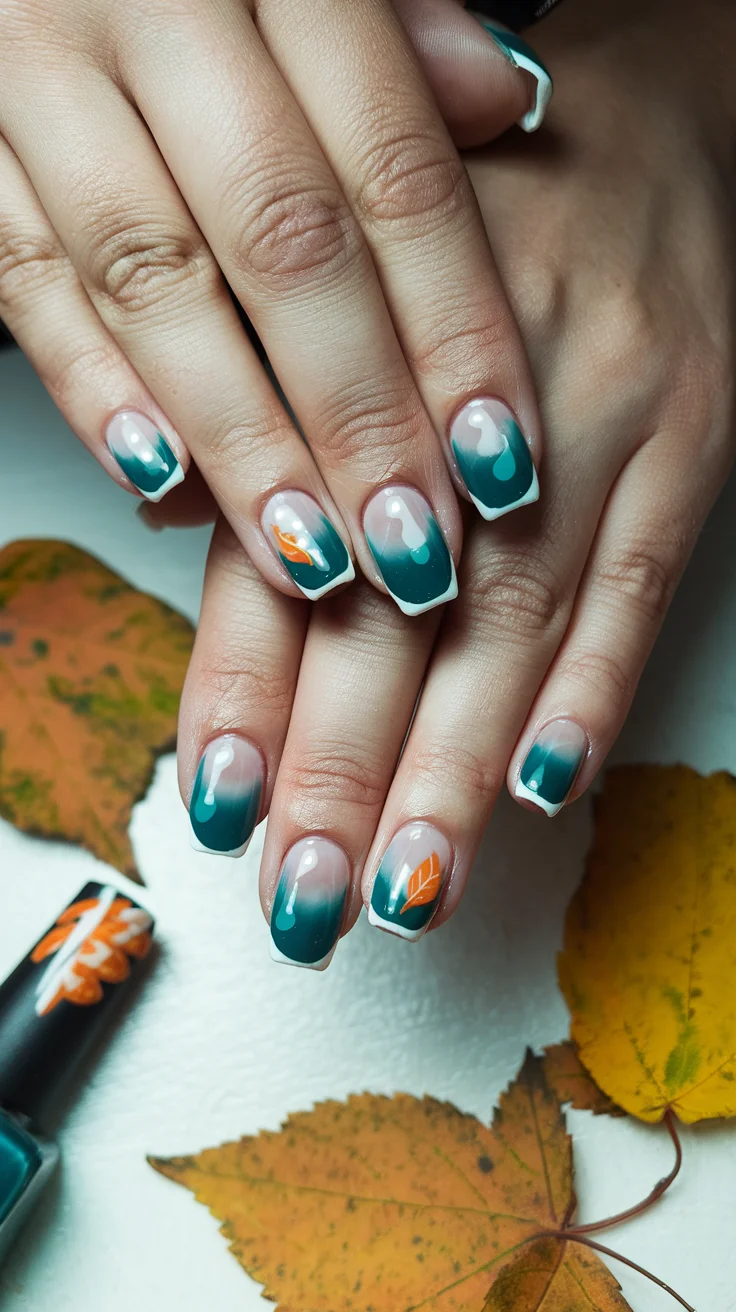 6-trendy-teal-fall-nails-for-a-cool-seasonal-look