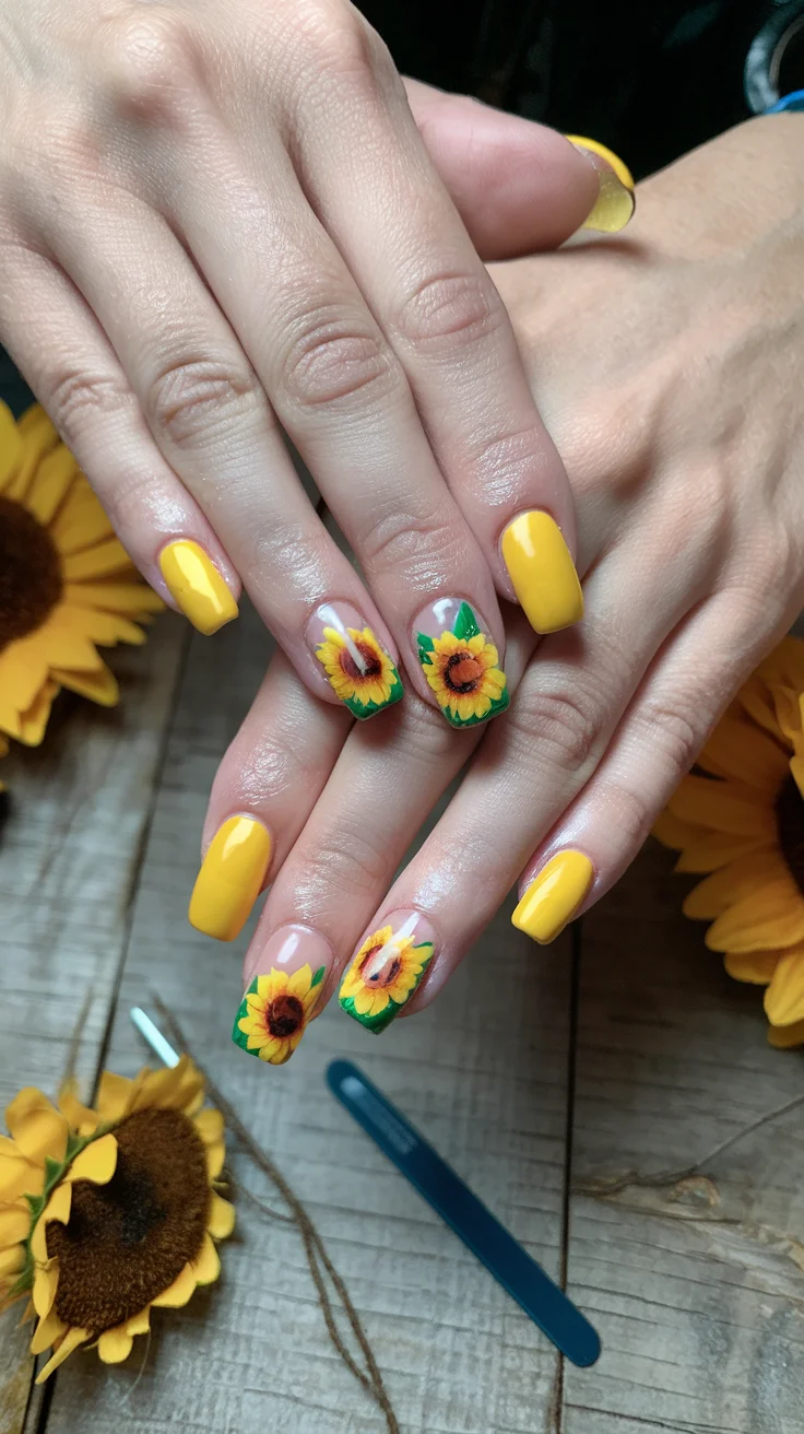 7-bright-sunflower-fall-nails-that-feel-cheerful-and-fresh