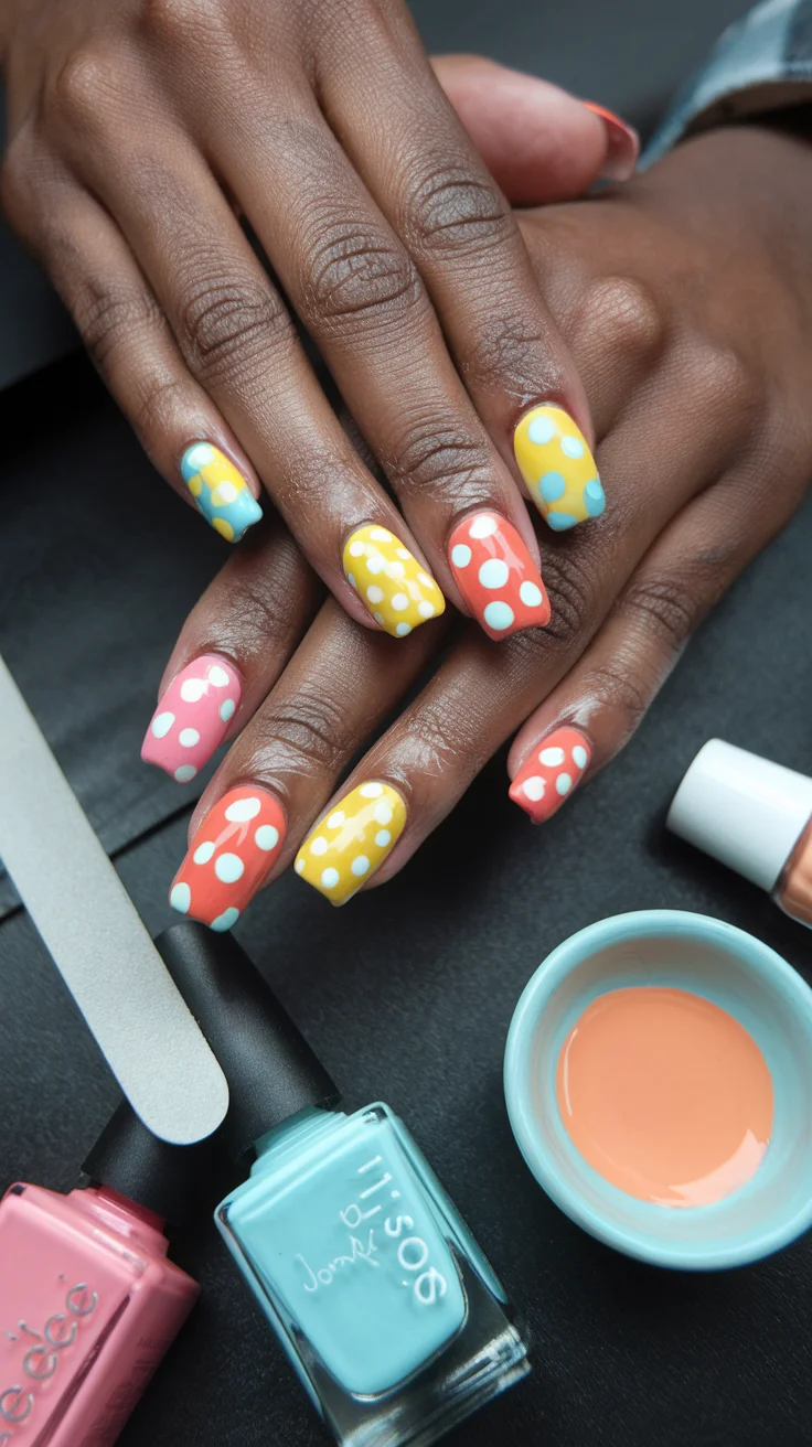 7-cute-polka-dot-fall-nails-for-a-fun-seasonal-mani