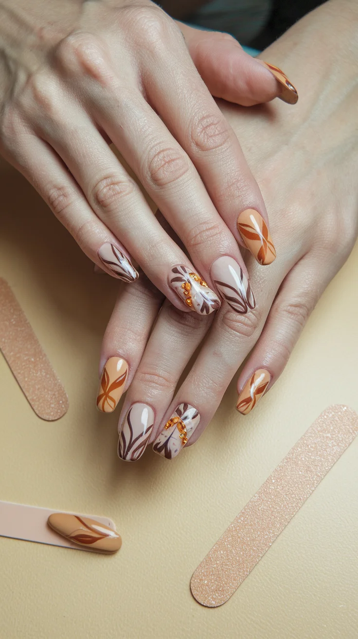 7-elegant-fall-wedding-nails-perfect-for-brides-and-guests