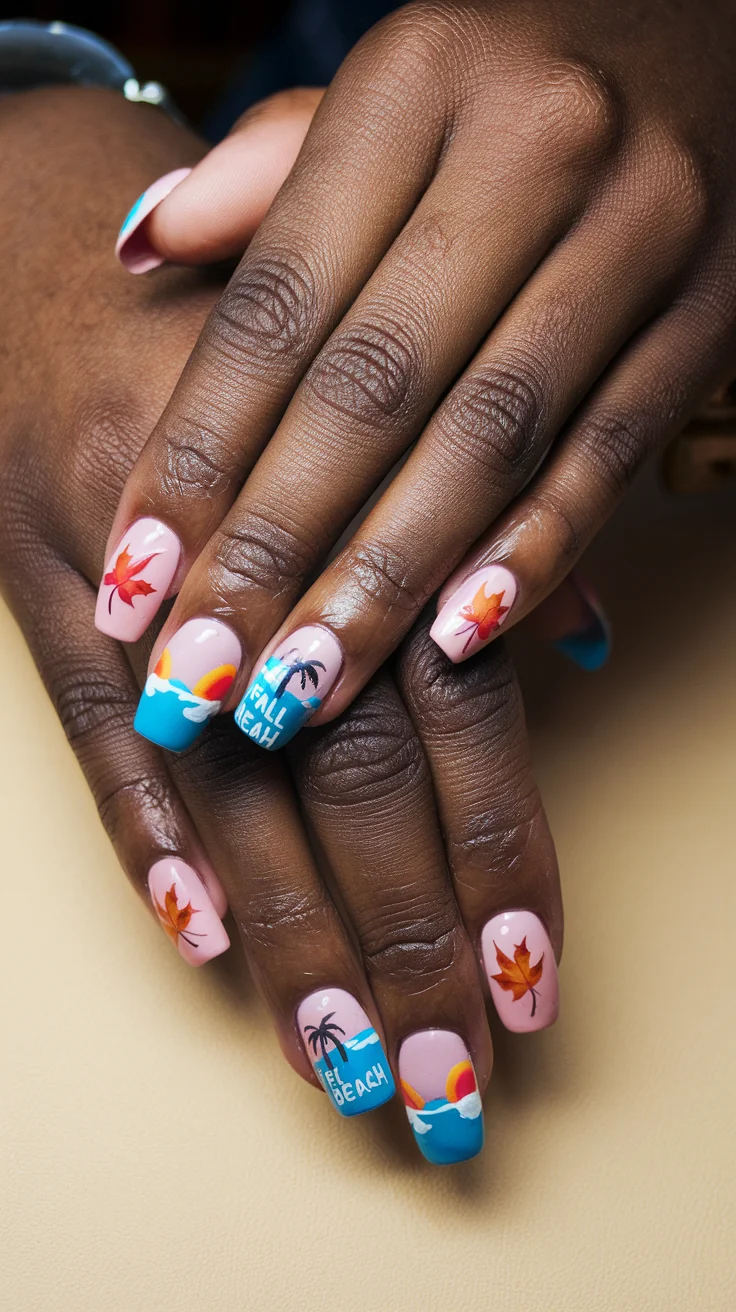 7-fun-fall-beach-nails-for-sunny-autumn-getaways