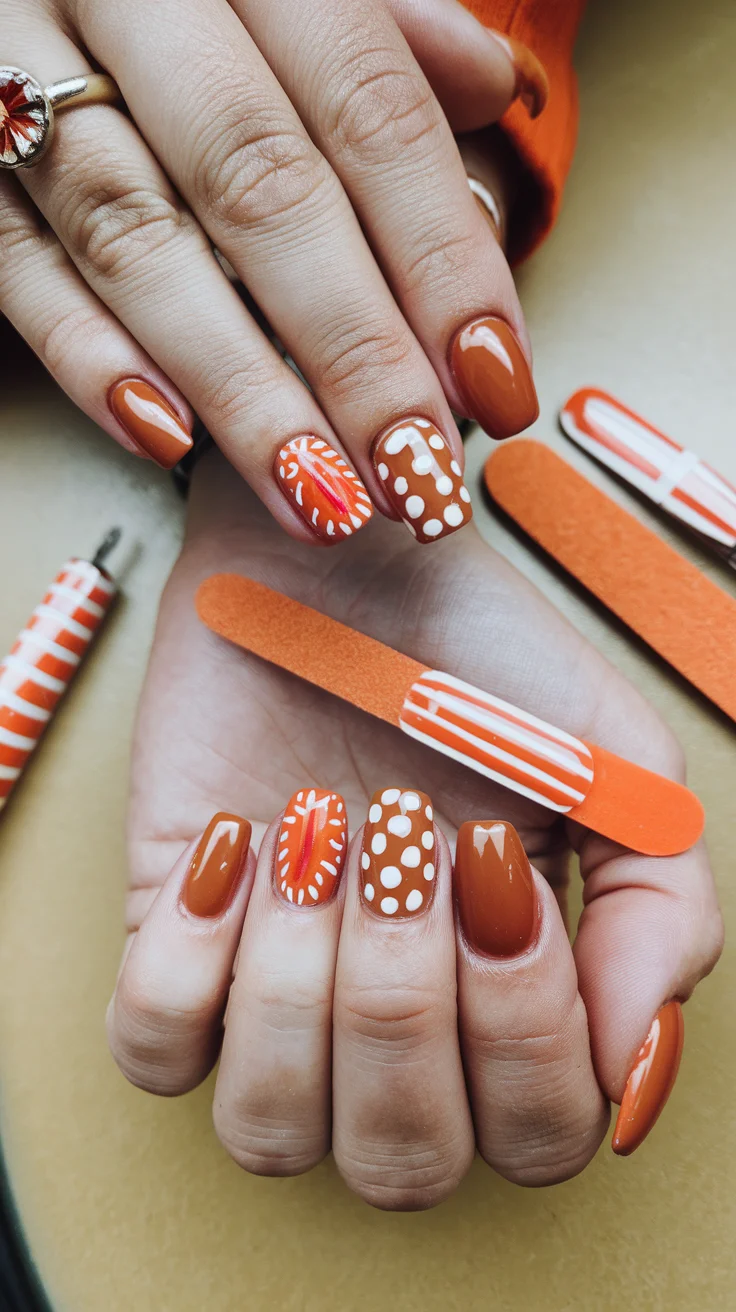 7-stunning-burnt-orange-fall-nails-you-need-to-try