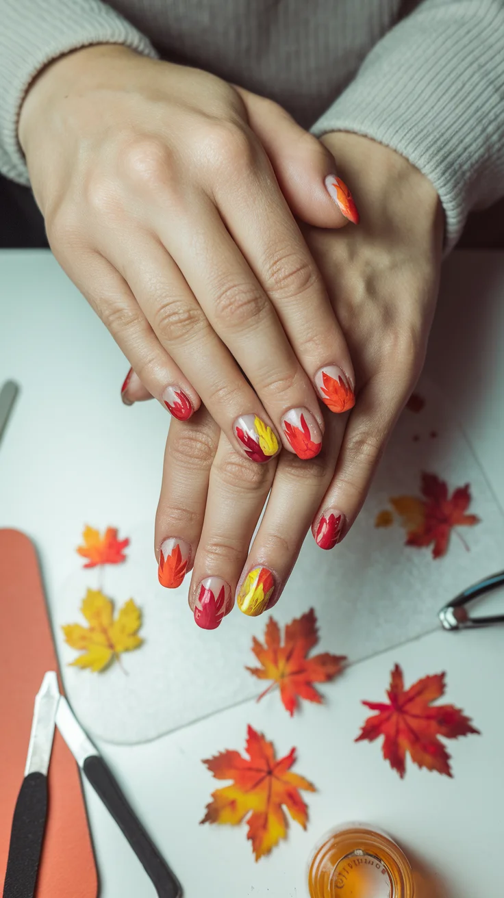 7-stunning-fall-leaves-nails-that-capture-the-season