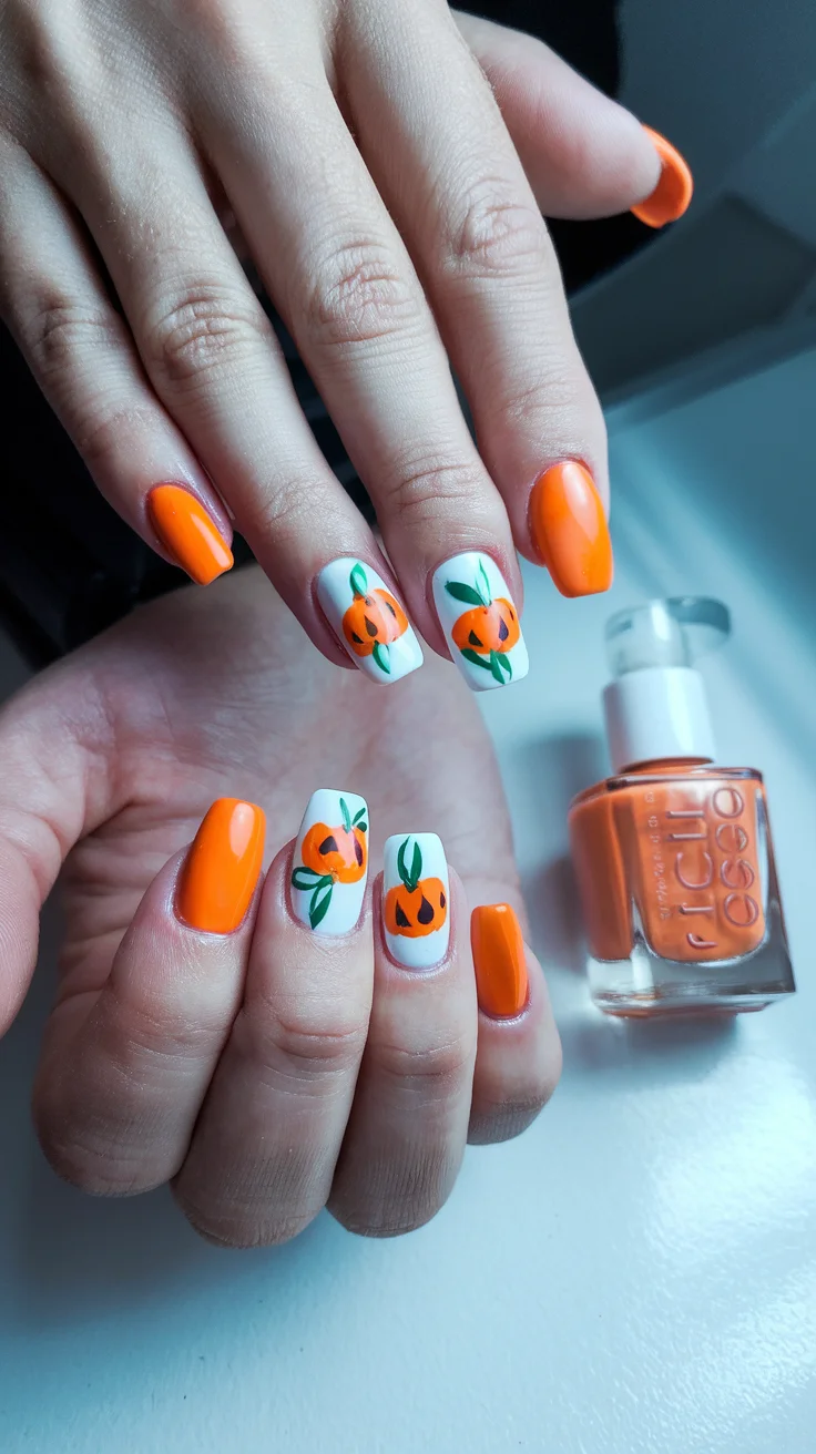 8-adorable-fall-pumpkin-nails-that-scream-autumn