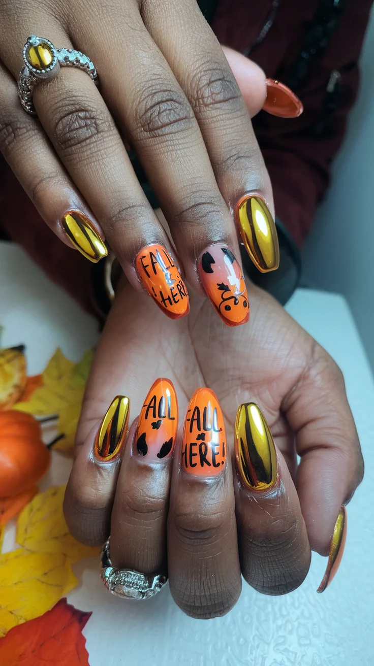 8-trendy-chrome-fall-nails-for-a-cool-girl-look