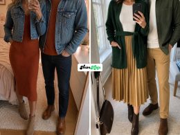 Adorable Matching Fall Outfits for Stylish Couples