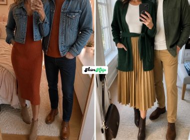 Adorable Matching Fall Outfits for Stylish Couples