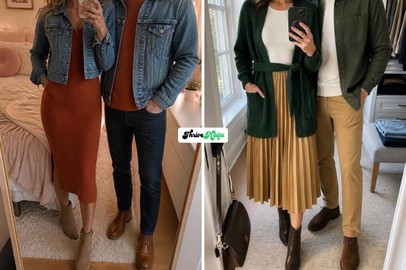 Adorable Matching Fall Outfits for Stylish Couples