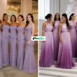 Amazing Lavender Bridesmaid Dresses You’ll Love