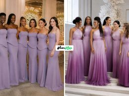 Amazing Lavender Bridesmaid Dresses You’ll Love
