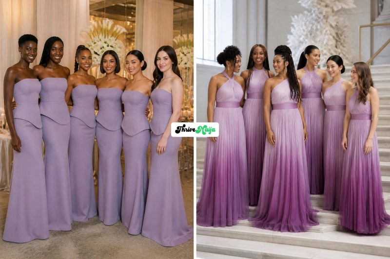 Amazing Lavender Bridesmaid Dresses You’ll Love