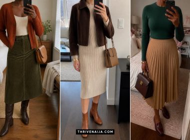 14 Beautiful Earthy Fall Outfits With Cozy Neutral Tones