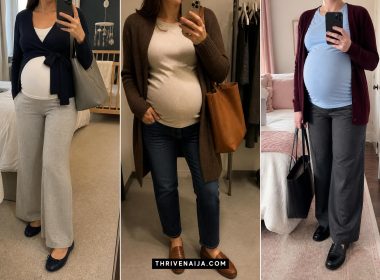 Beautiful Fall Bump Outfits That Feel Comfortable