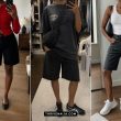 Black Jorts Outfits for Women