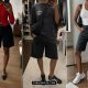 Black Jorts Outfits for Women