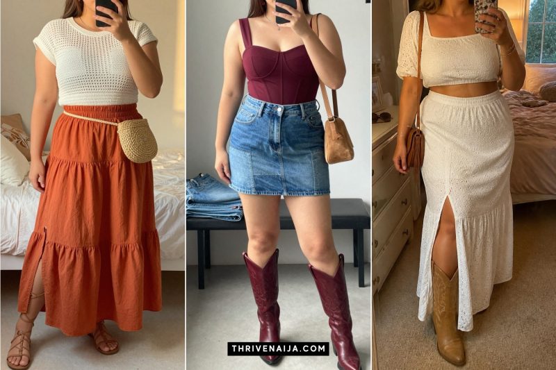Boho Plus Size Coachella Outfits to Turn Heads