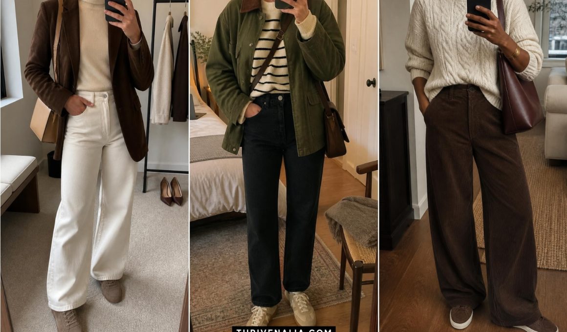 Casual Fall Sneaker Outfits That Still Look Put Together