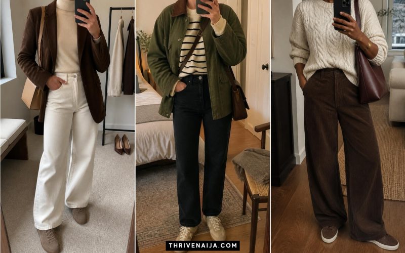 Casual Fall Sneaker Outfits That Still Look Put Together
