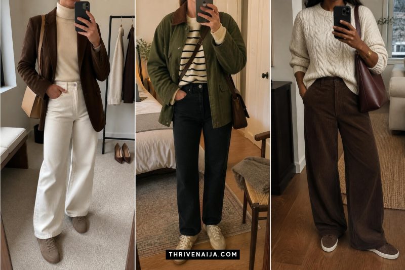 Casual Fall Sneaker Outfits That Still Look Put Together