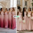 Chic Blush Pink Bridesmaid Dresses You’ll Want to Wear